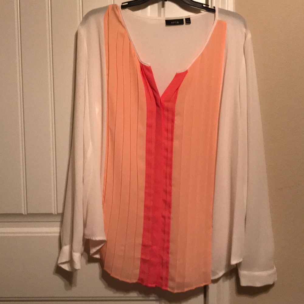 Apt. 9 long sleeve blouse.